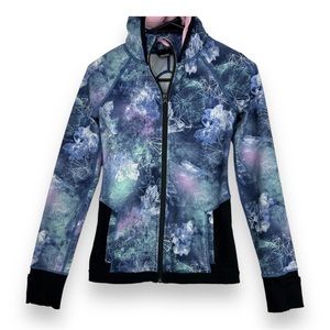 ivivva Girl’s Zip Up Jacket Size 10